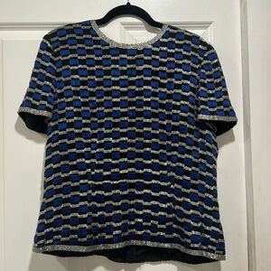 Niteline vintage beaded top